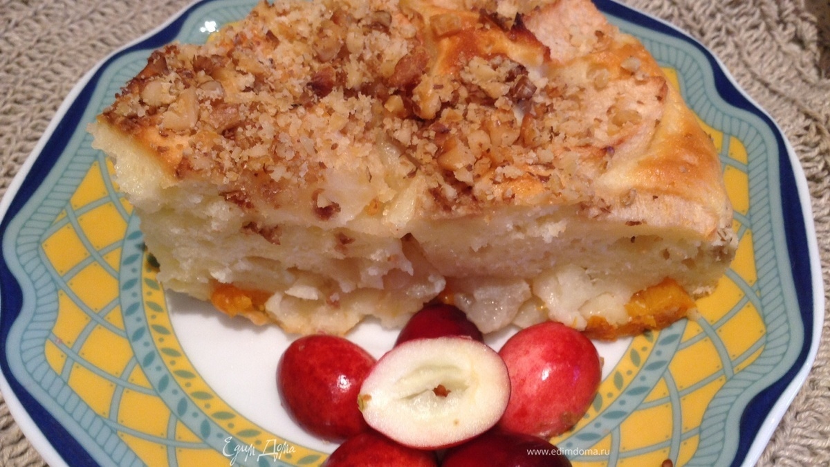 Пирог "Осень"