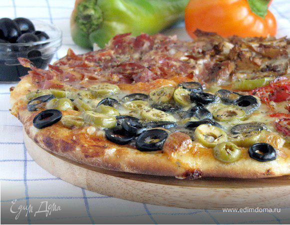 Пицца "Времена года" Пицца "Времена года"