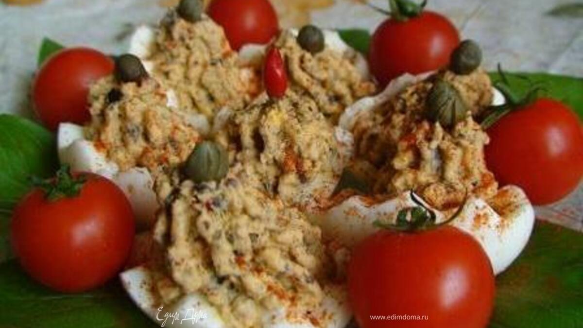 Дьявольские яйца (Uova alla diavola)