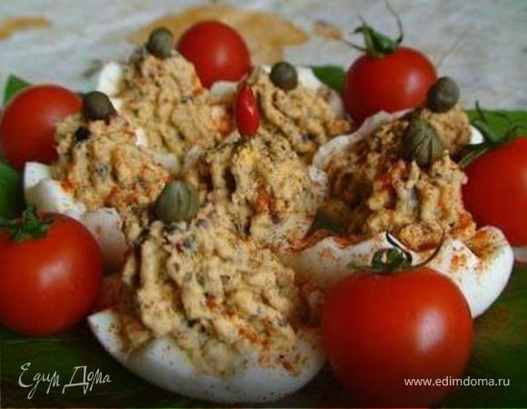 Дьявольские яйца (Uova alla diavola)