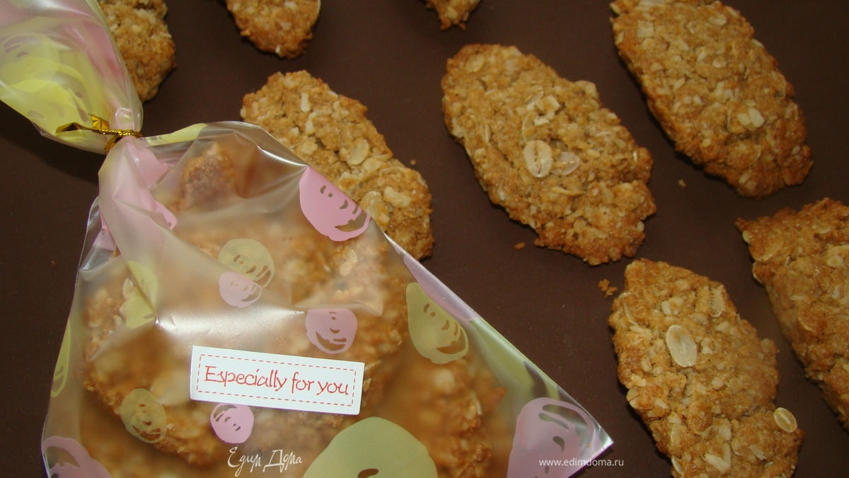 Печенье злаковое "Гранола"