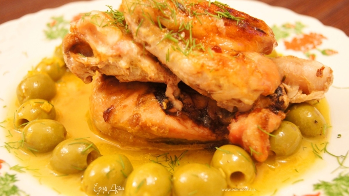 Цыпленок по-сицилийски