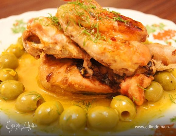 Цыпленок по-сицилийски