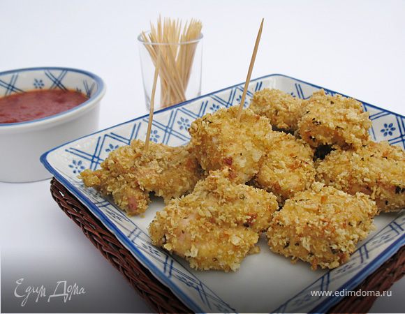 Наггетсы по-итальянски 