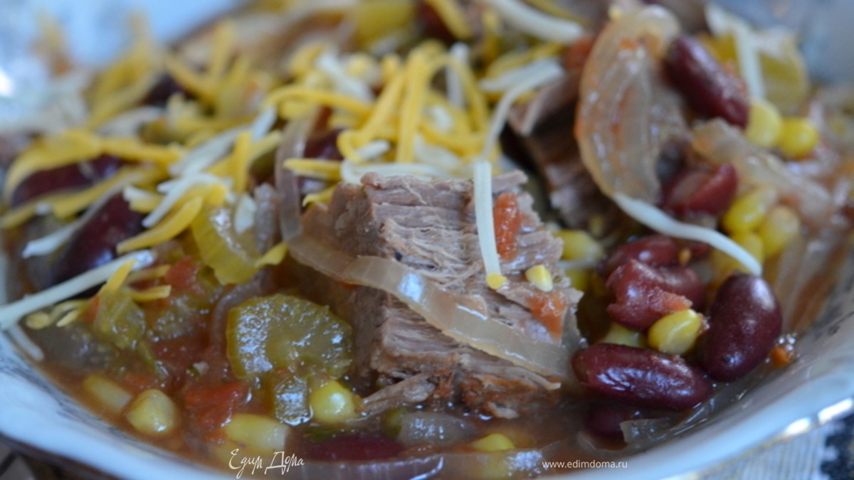 Текс-мекс говяжий с сальсой