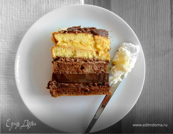 Торт "Эффект Домино"