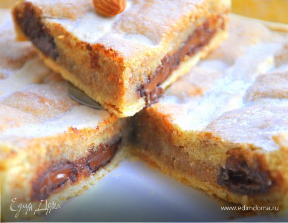 Миндальная кростата Миндальная кростата