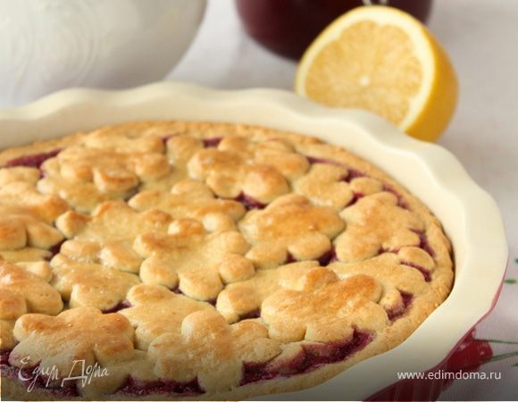 Кростата с джемом и творожным сыром Кростата с джемом и творожным сыром