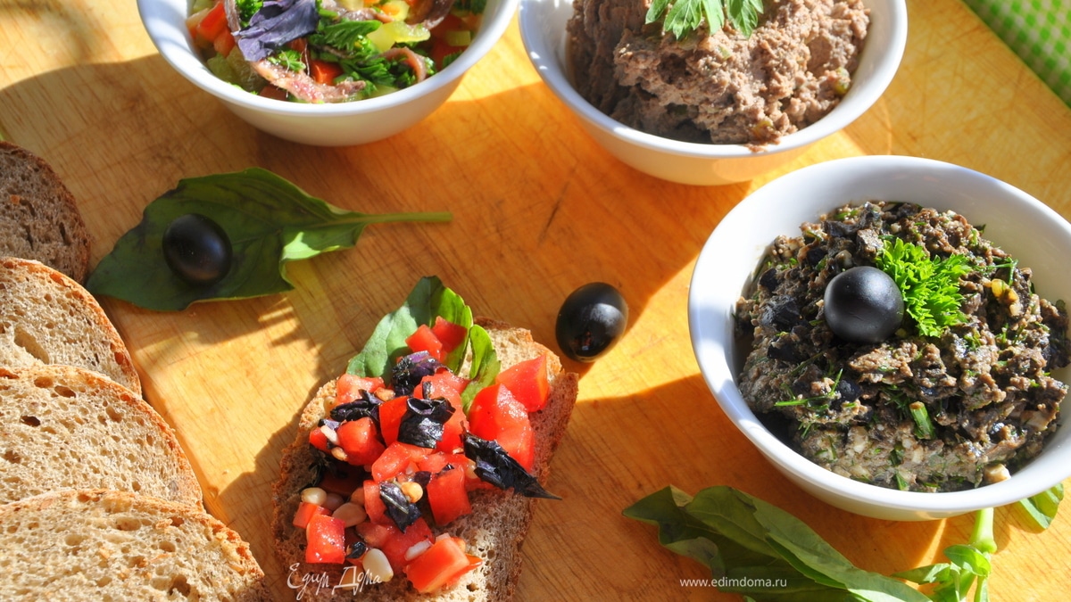 Тосканские кростини