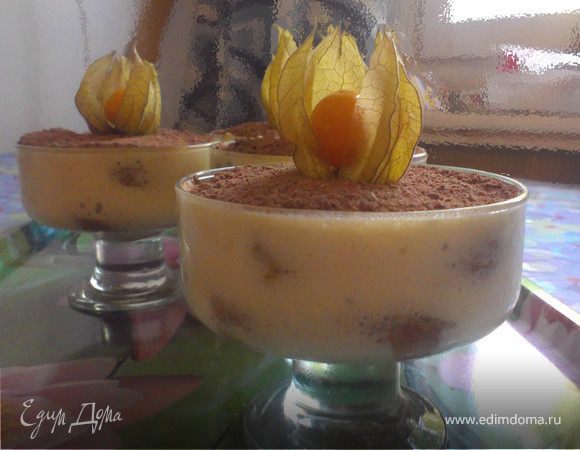 Тирамису от МарциПанки