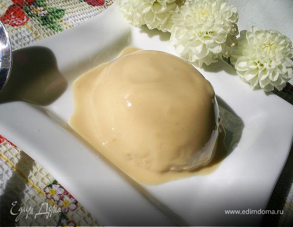 Карамельная панна котта Карамельная панна котта