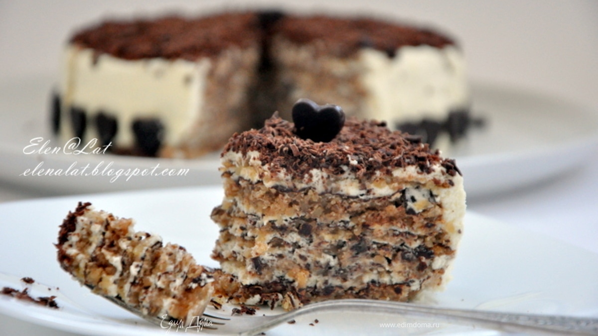 Итальянский ореховый торт