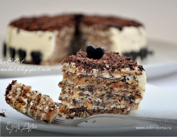 Итальянский ореховый торт Итальянский ореховый торт