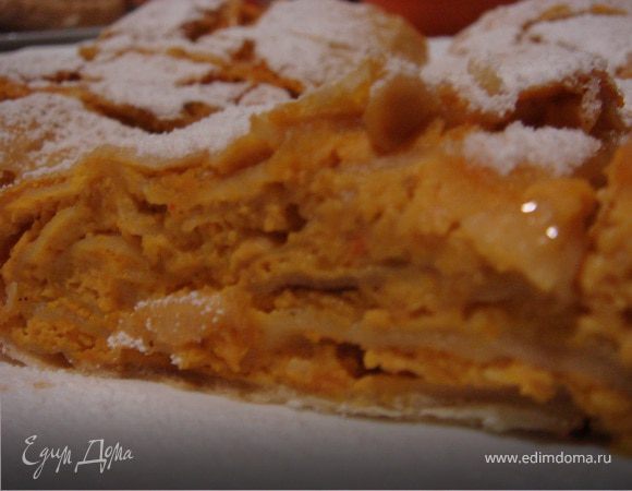 Тыквенный штрудель Тыквенный штрудель