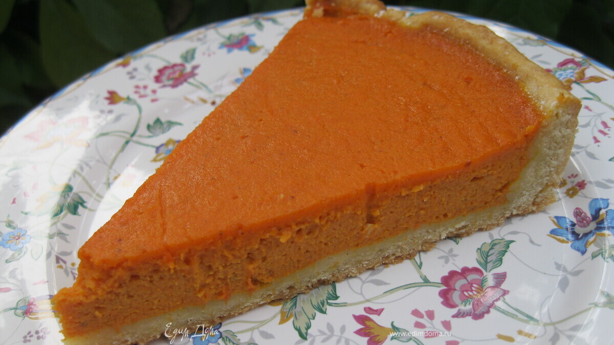 Эдвардианский тыквенный пирог