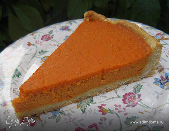 Эдвардианский тыквенный пирог