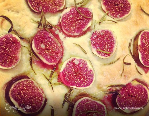 Фокачча с инжиром Фокачча с инжиром