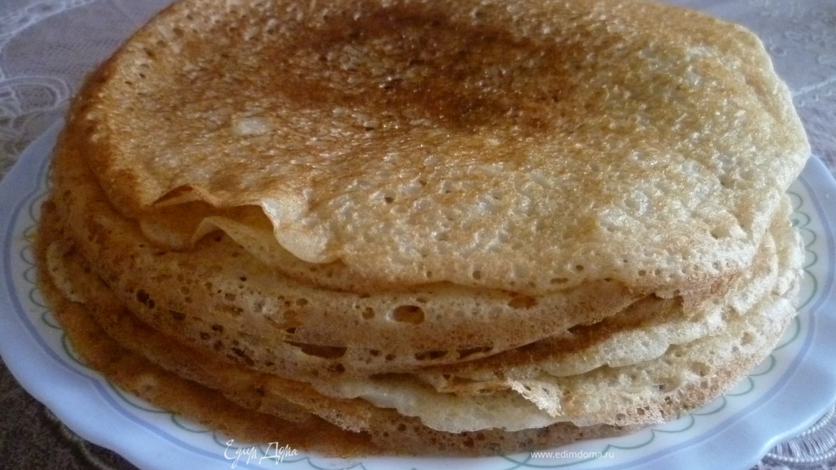 Финские пшенные блинчики "Ауринко" (Aurinko)