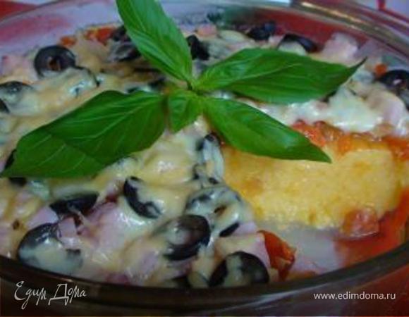 Полента по-неаполитански