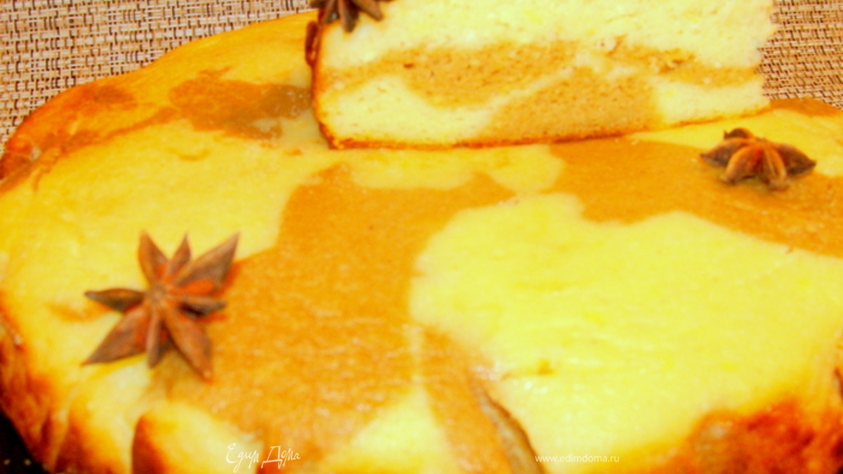 Творожная запеканка по-пармски (Budino di ricotta alla parmigiana)