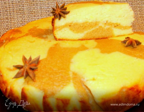 Творожная запеканка по-пармски (Budino di ricotta alla parmigiana)