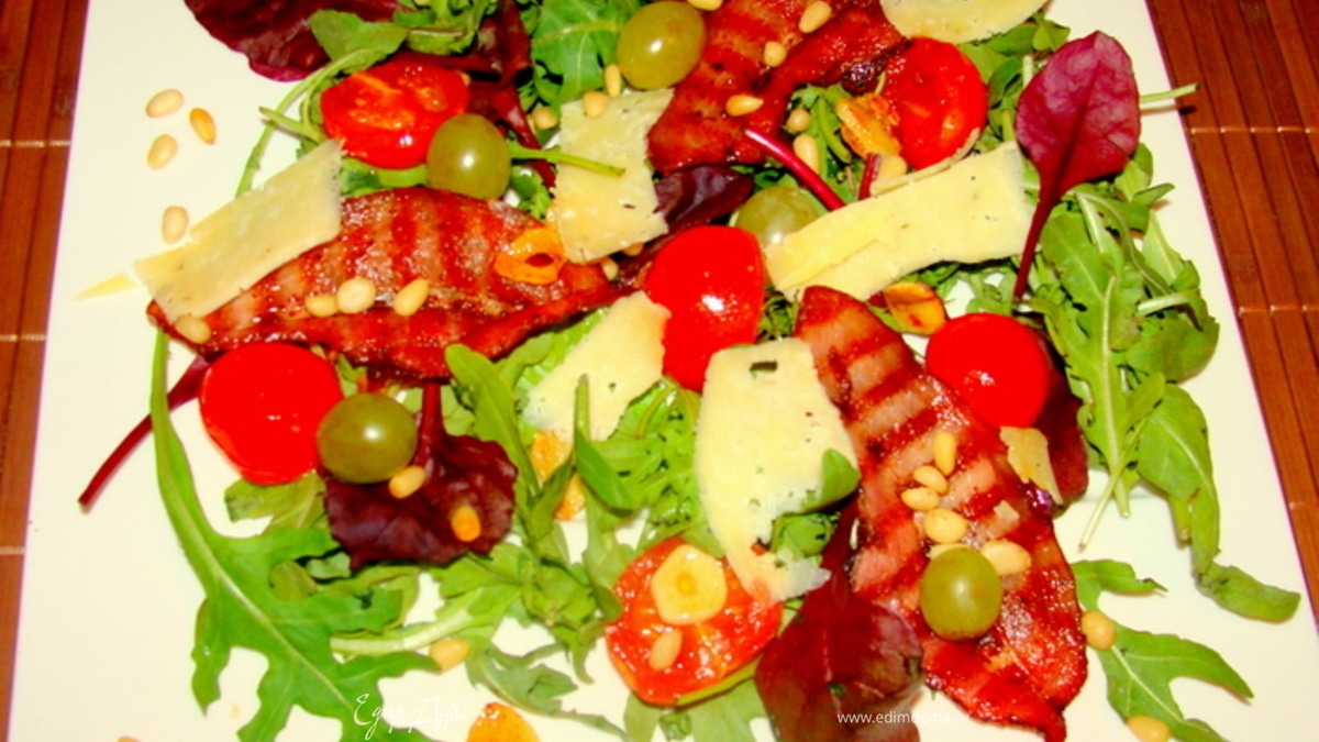 Салат " Итальянская осень" (Italiana per lautunno)