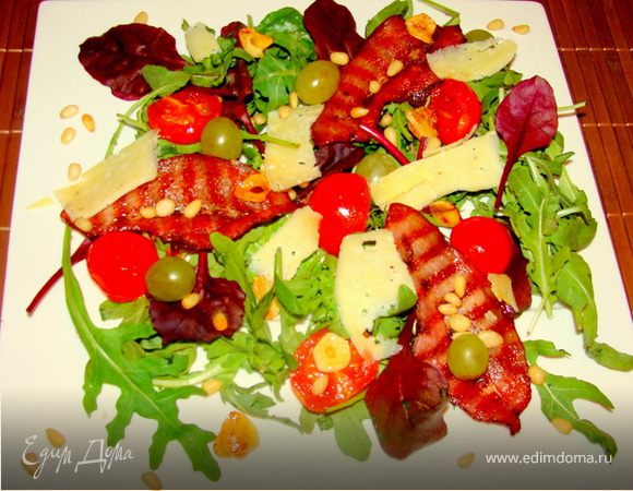 Салат " Итальянская осень" (Italiana per lautunno)