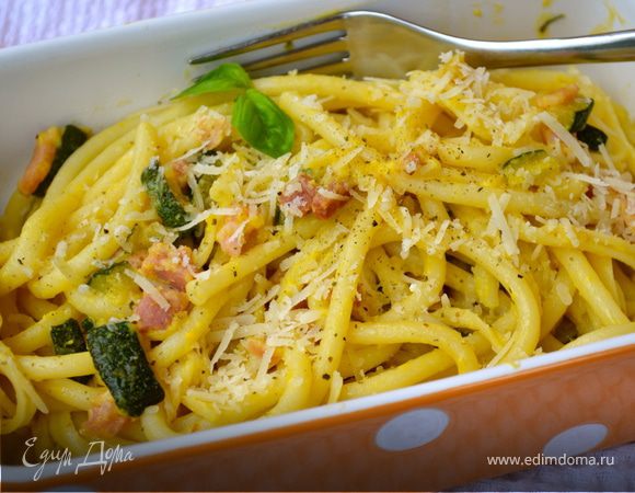 Букатини "а-ля карбонара" (для Сони (Софья79)) Букатини "а-ля карбонара" (для Сони (Софья79))