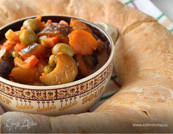  Хлеб-бублик (Ciambella)