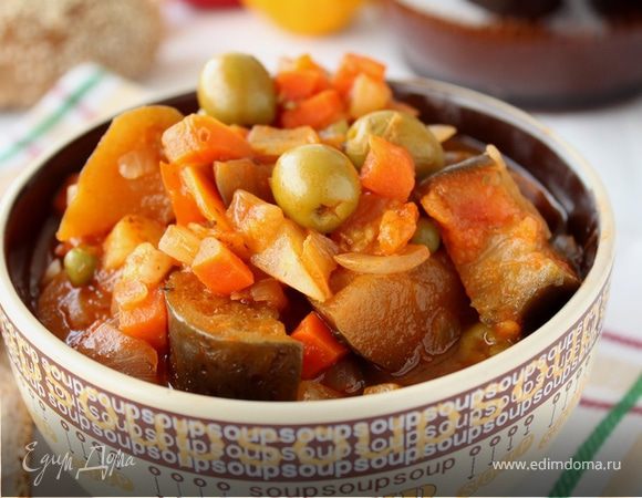 Итальянское Овощное Рагу (CAPONATA SICILIANA) Итальянское Овощное Рагу (CAPONATA SICILIANA)