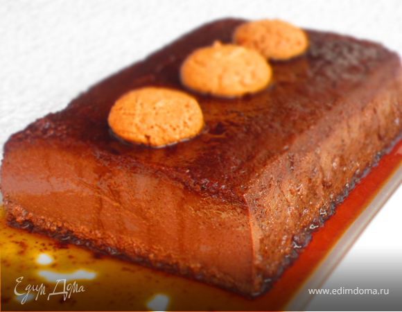 Итальянский десерт Бонет (Bonèt)