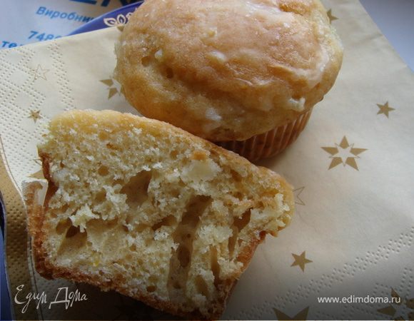 Лимонные маффины Лимонные маффины