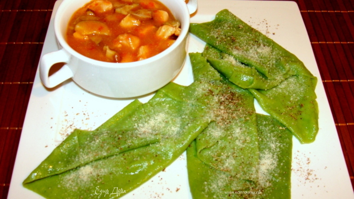 Лазанья по-венециански