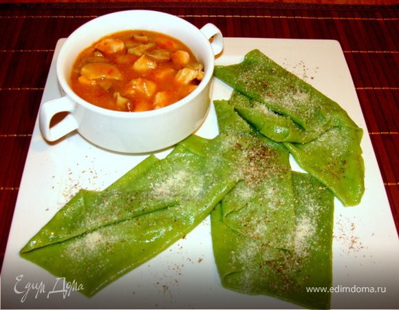 Лазанья по-венециански