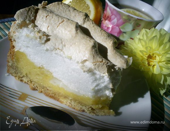 Нежнейшая лимонная кростата