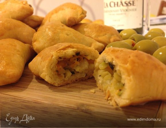 Мини-кальцоне