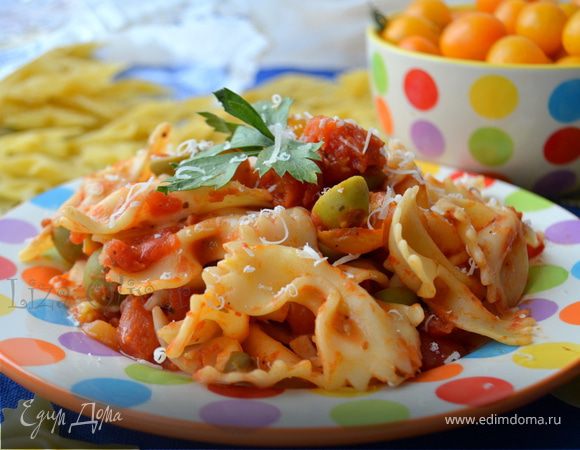 Паста Арабьята Паста Арабьята