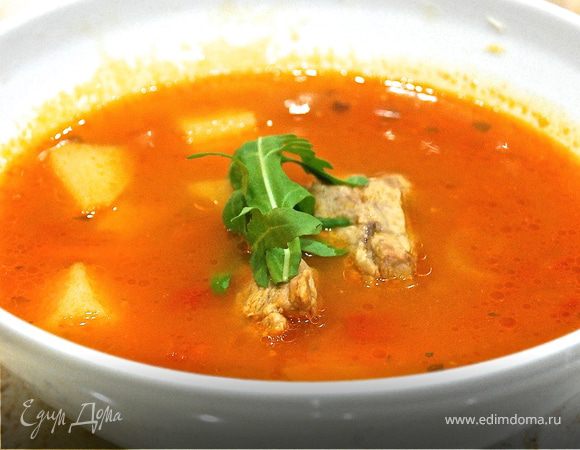 Суп Шурпа из баранины Суп Шурпа из баранины