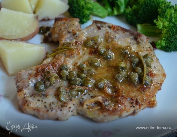 Скалопине из свинины