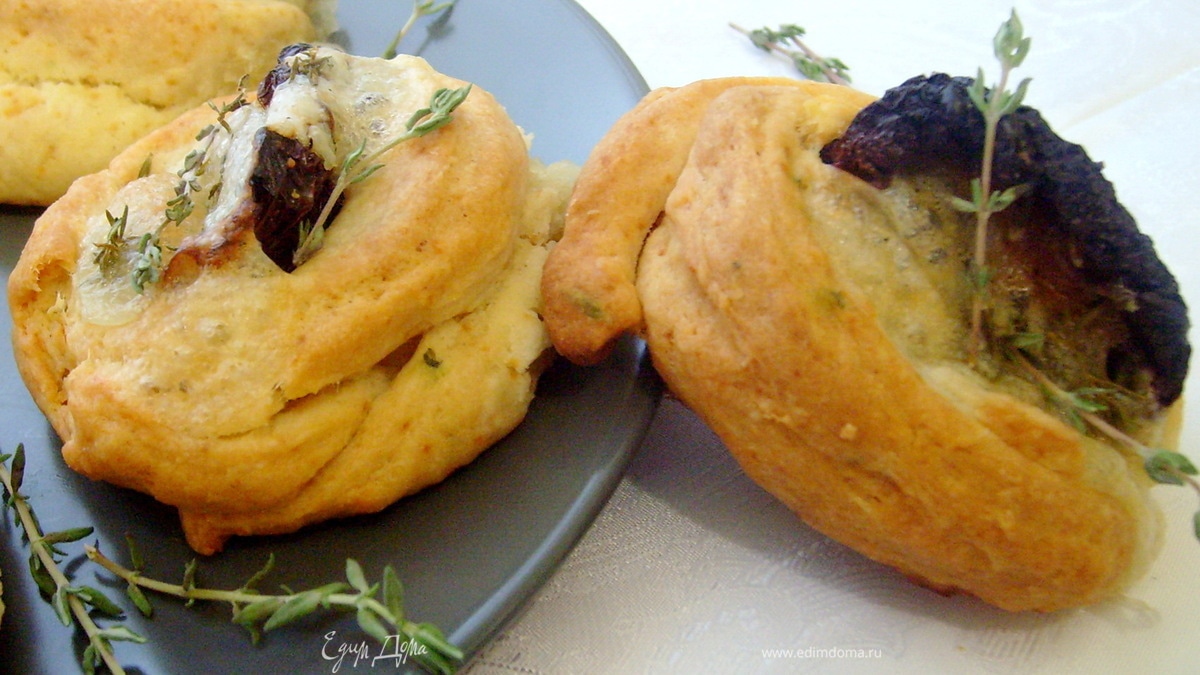 Сливочные булочки "Аромат Италии"