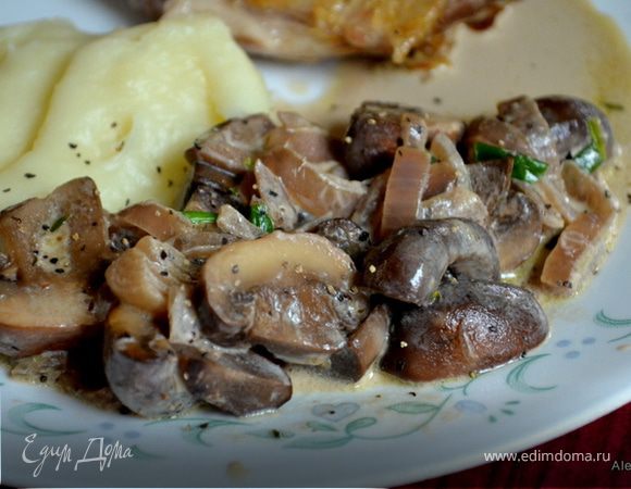 Грибной соус