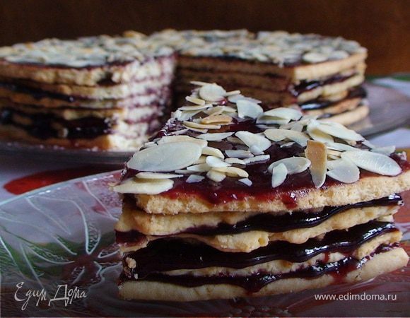 Неаполитанский торт