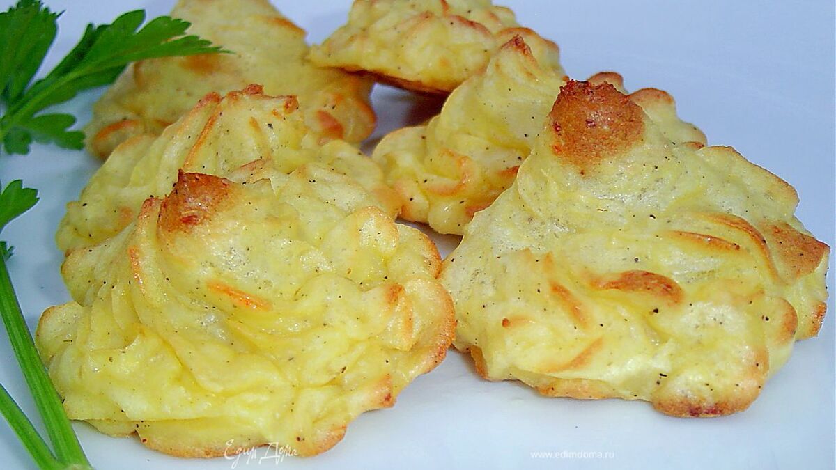 Картофель "Дукезе" (Patate duchesse)