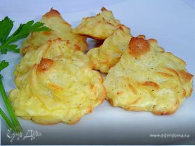 Картофель "Дукезе" (Patate duchesse)