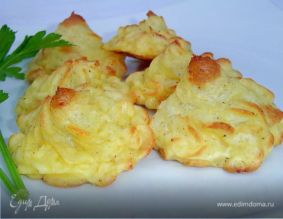 Картофель "Дукезе" (Patate duchesse)