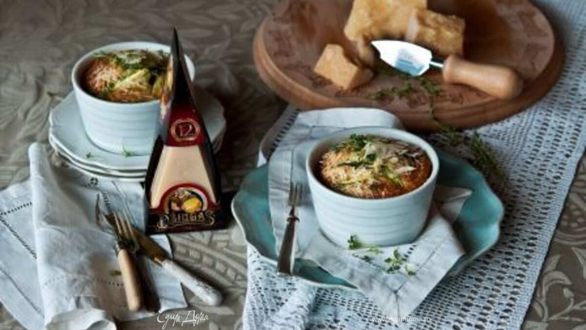 Кексы с цукини и сыром