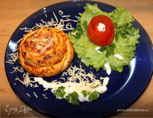 Пицца "Роза"