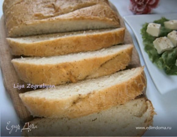 Вкусный домашний хлеб Вкусный домашний хлеб