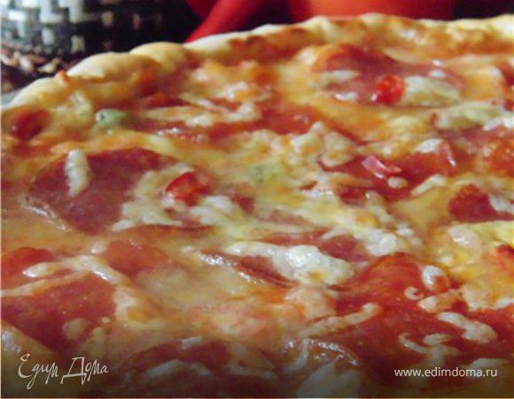 Пицца "Чертовка" Пицца "Чертовка"