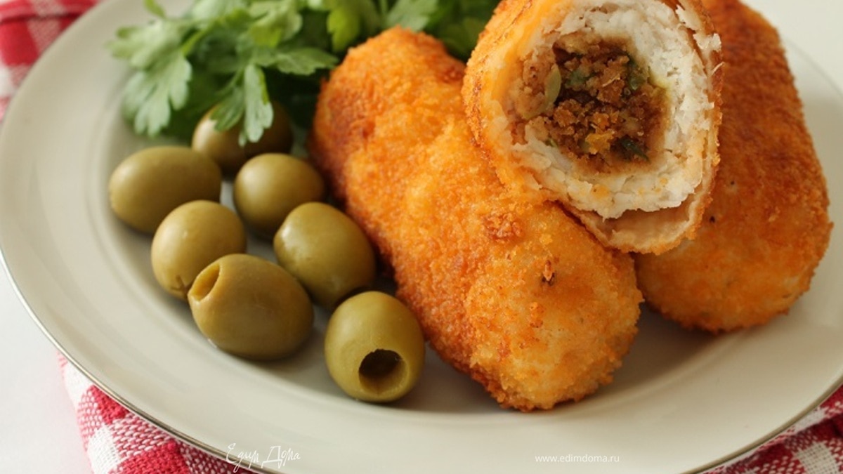 Рыбные рулетики по-сицилийски  (Involtini)